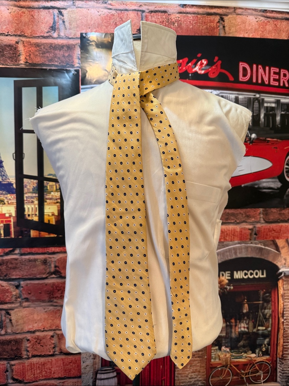 Nordstrom silk Tie - Picture 7 of 10